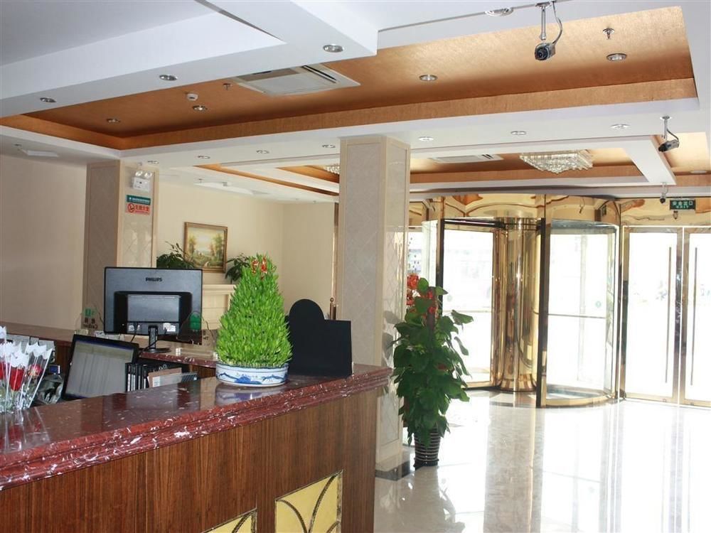 Greentree Inn Shanghai Wild Zoo Dachuan Freeway Express Hotel Εξωτερικό φωτογραφία