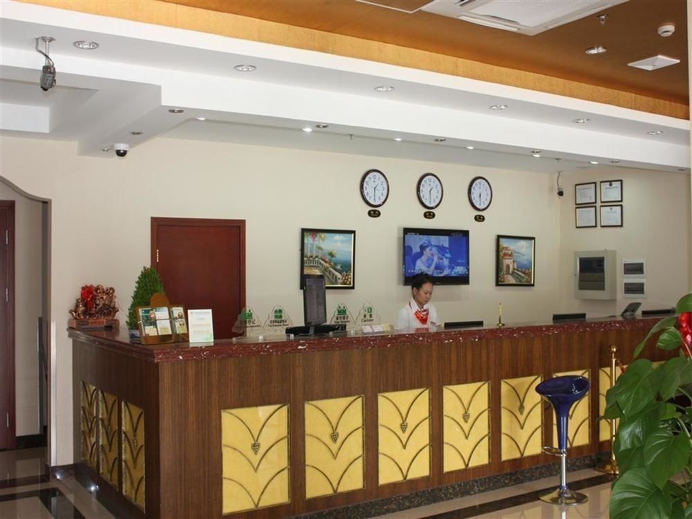 Greentree Inn Shanghai Wild Zoo Dachuan Freeway Express Hotel Εξωτερικό φωτογραφία
