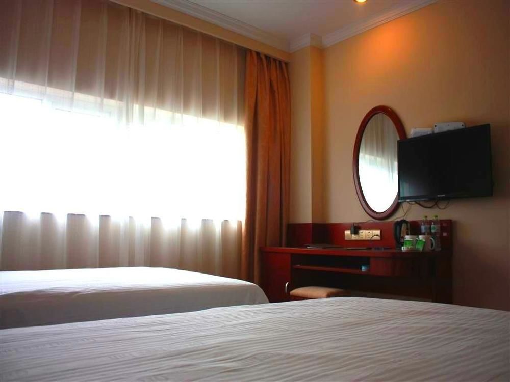 Greentree Inn Shanghai Wild Zoo Dachuan Freeway Express Hotel Εξωτερικό φωτογραφία