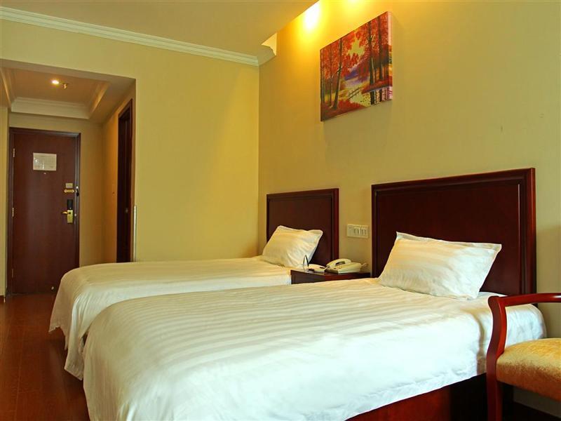 Greentree Inn Shanghai Wild Zoo Dachuan Freeway Express Hotel Εξωτερικό φωτογραφία
