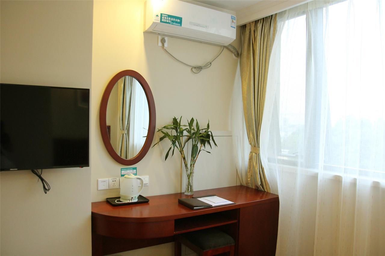 Greentree Inn Shanghai Wild Zoo Dachuan Freeway Express Hotel Εξωτερικό φωτογραφία