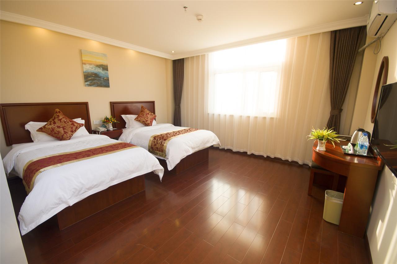 Greentree Inn Shanghai Wild Zoo Dachuan Freeway Express Hotel Εξωτερικό φωτογραφία