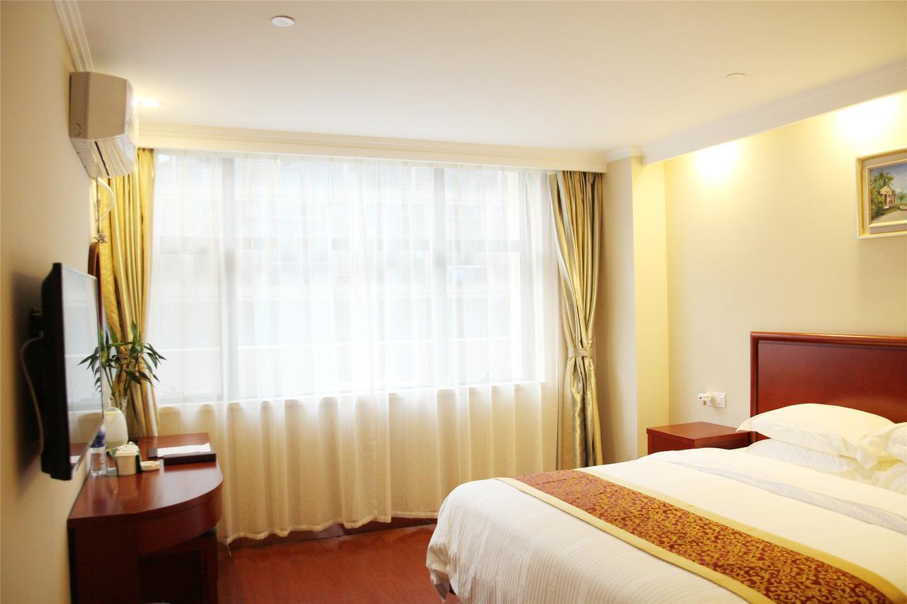 Greentree Inn Shanghai Wild Zoo Dachuan Freeway Express Hotel Εξωτερικό φωτογραφία