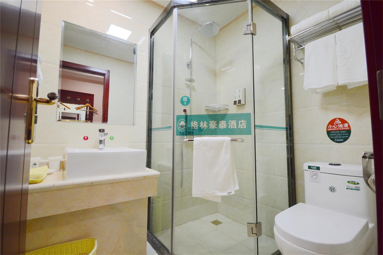 Greentree Inn Shanghai Wild Zoo Dachuan Freeway Express Hotel Εξωτερικό φωτογραφία