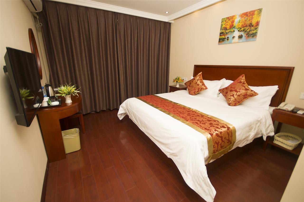 Greentree Inn Shanghai Wild Zoo Dachuan Freeway Express Hotel Εξωτερικό φωτογραφία
