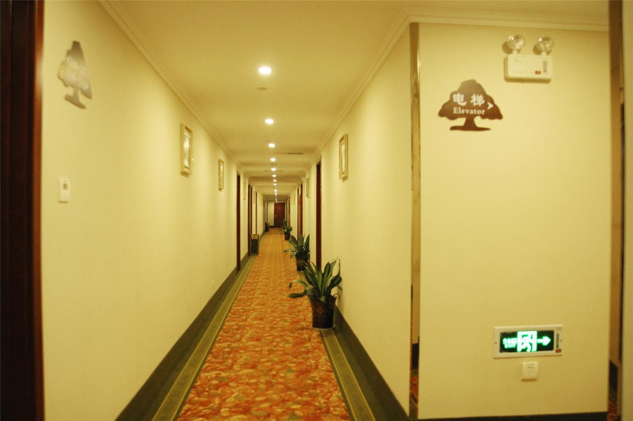 Greentree Inn Shanghai Wild Zoo Dachuan Freeway Express Hotel Εξωτερικό φωτογραφία