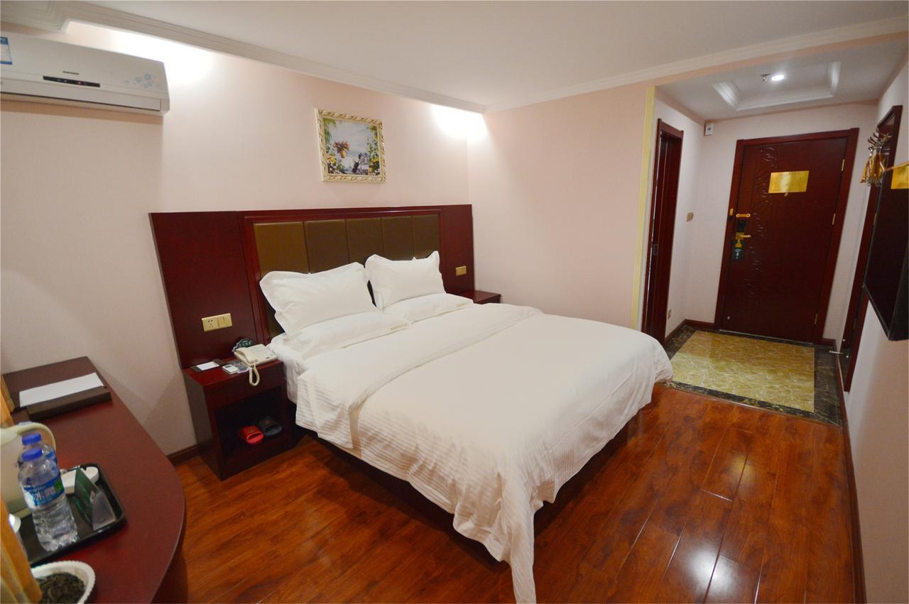 Greentree Inn Shanghai Wild Zoo Dachuan Freeway Express Hotel Εξωτερικό φωτογραφία
