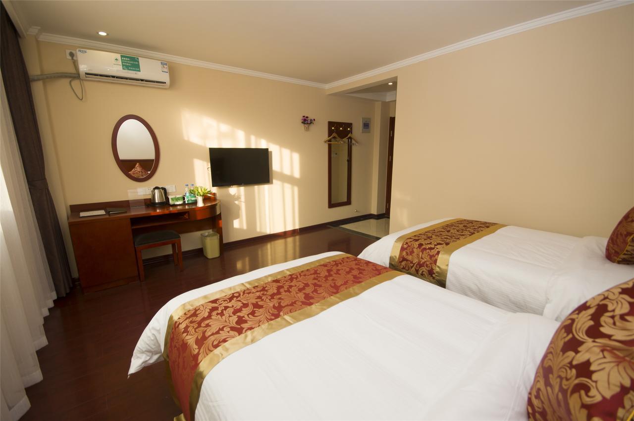 Greentree Inn Shanghai Wild Zoo Dachuan Freeway Express Hotel Εξωτερικό φωτογραφία