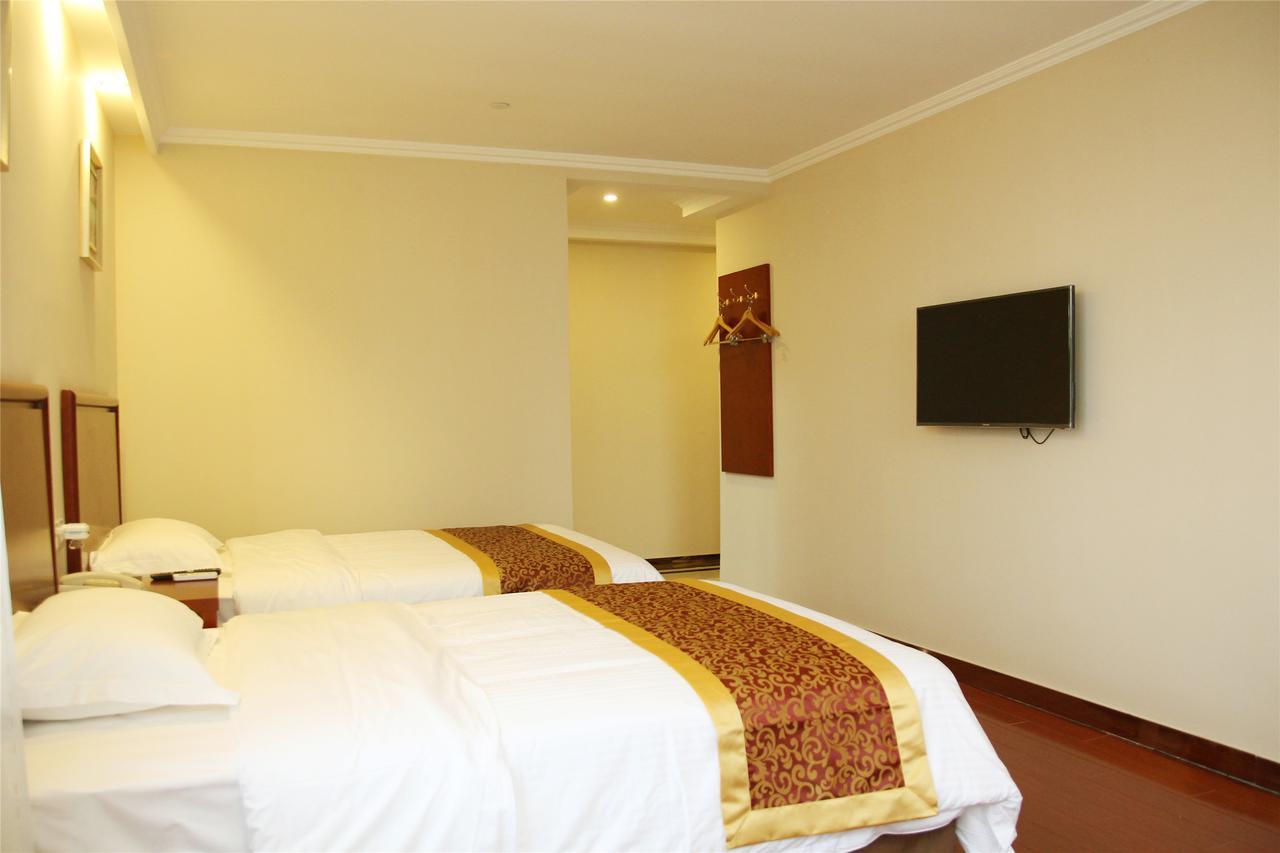 Greentree Inn Shanghai Wild Zoo Dachuan Freeway Express Hotel Εξωτερικό φωτογραφία