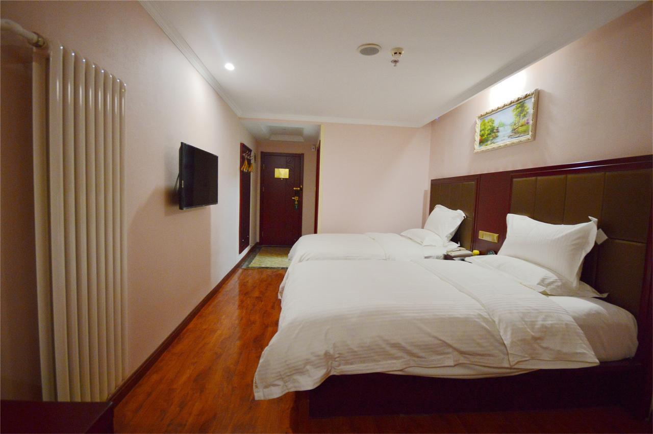 Greentree Inn Shanghai Wild Zoo Dachuan Freeway Express Hotel Εξωτερικό φωτογραφία