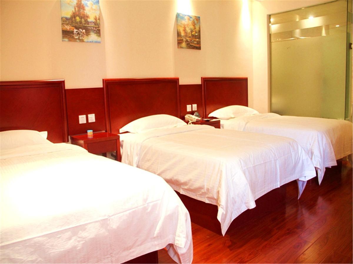 Greentree Inn Shanghai Wild Zoo Dachuan Freeway Express Hotel Εξωτερικό φωτογραφία