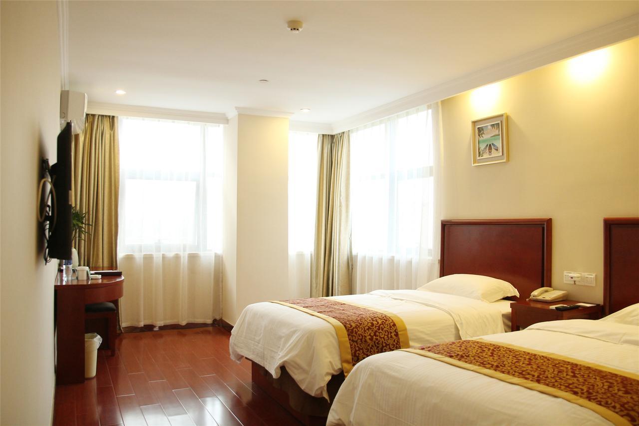 Greentree Inn Shanghai Wild Zoo Dachuan Freeway Express Hotel Εξωτερικό φωτογραφία